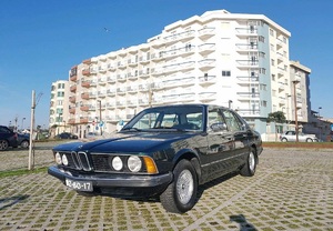 Bmw 7 1980